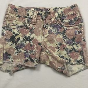 Miss Me Shorts Girls Size 10